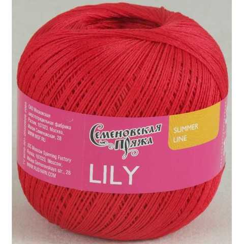Пряжа Семёновская Лилия (Lily)