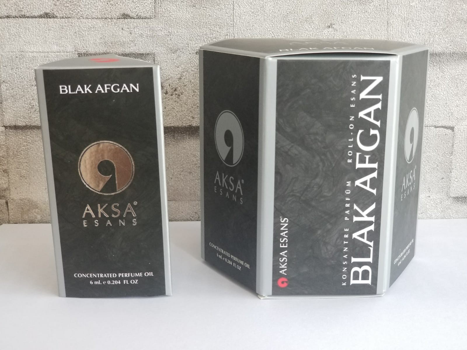 Aksa Esans Blak Afgan 6 ml