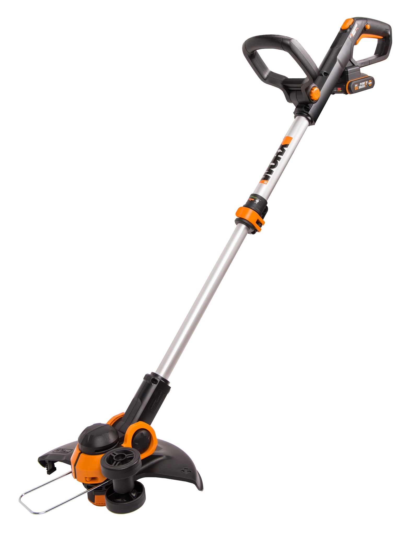 Триммер аккумуляторный WORX WP164E, 30 см, 20В, 2Ач х1, ЗУ 2А