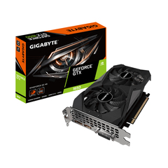 Видеокарта Gigabyte (GV-N1656WF2OC-4GD) GTX1650 WINDFORCE OC D6 4G