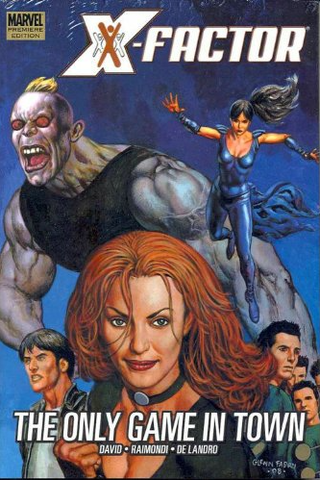 X-Factor: The Only Game in Town