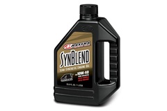 Масло моторное полусинтетика Maxima SynBlend 4T 10W40 1 литр