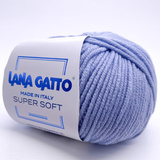 Пряжа Lana Gatto Supersoft 14342 холодное сердце