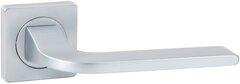 Дверная ручка V55L-2 AL матовый хром