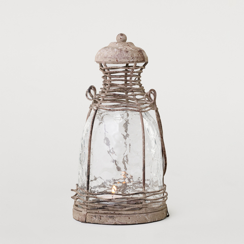 ФОНАРЬ METAL CLOCHE