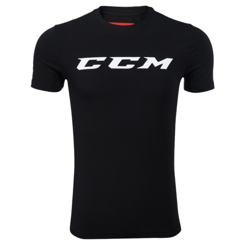 Футболка CCM TRAINING TEE SR S черн