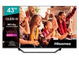 LED телевизор Hisense 43A7GQ 4K Ultra HD