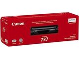 Картридж Canon 737 для Canon MF 211, 212w, 216n, 217w, 226dn, 229dw, 232w, 237w, 244dw, 247dw, 249dw. Ресурс 2400 стр. (9435B004)