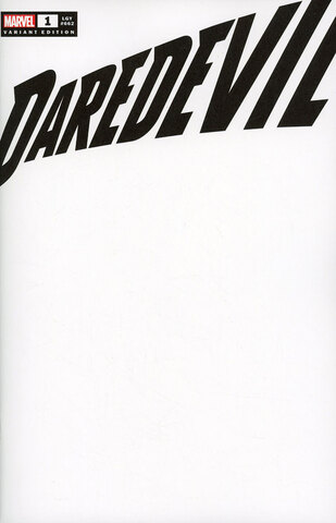 Daredevil Vol 8 #1 (Cover F)