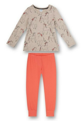 Пижама с длинным рукавом для девочки Sanetta 232713 18062