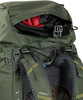 Картинка рюкзак туристический Osprey Kestrel 58 Bonsai Green - 7