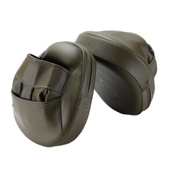 Лапы боксерские TARGEX PRO бежевые