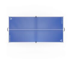 Теннисный стол DFC TORNADO Cyclone для помещения, складной (синий)