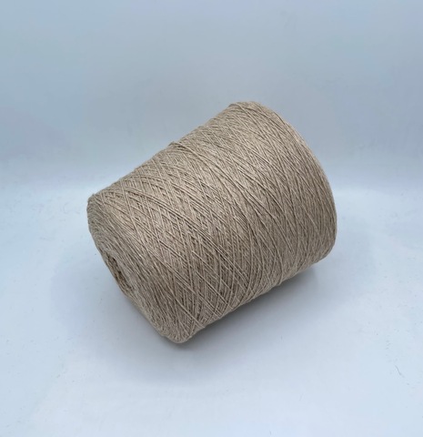 G&G Filati (пр.Италия),art-Himalaya 3/15 500/100гр, 50%Як, 15%Кашемир, 20%Шелк,15%Меринос , цвет-Бежевый меланж. арт.32097
