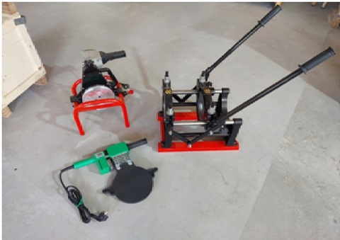 Стыковой сварочный аппарат R-160T2 (40-160 мм)