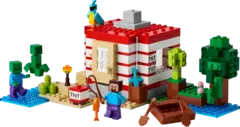 Конструктор LEGO Minecraft 21275 Дом в джунглях TNT