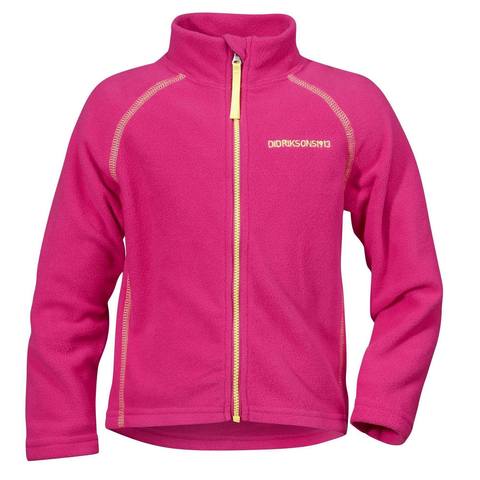 Куртка для детей Didriksons Monte kids - Fuchsia (розовый)
