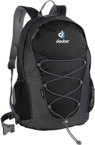 Картинка рюкзак городской Deuter Daylite1 Black-Granite - 1