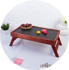 Столик складной для завтрака - легкий и компактный