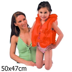 Intex Надувной жилет оранжевый (18603)