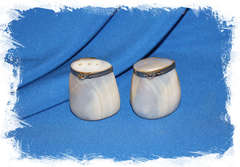 Набор для специй "Солонка и перечница" 5,5 см.