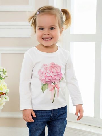 Лонгслив "Гортензия"