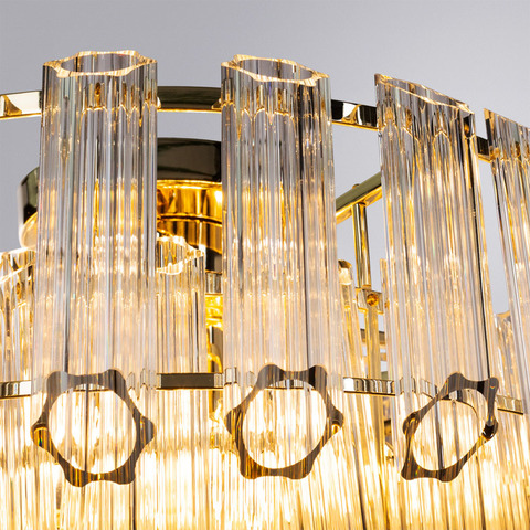 Люстра Arte Lamp Jastin A2848PL-5GO