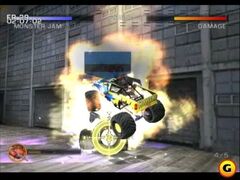 Monster Jam: Maximum Destruction (Playstation 2)