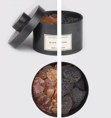 Ароматические камни ASPHALTE ROSE