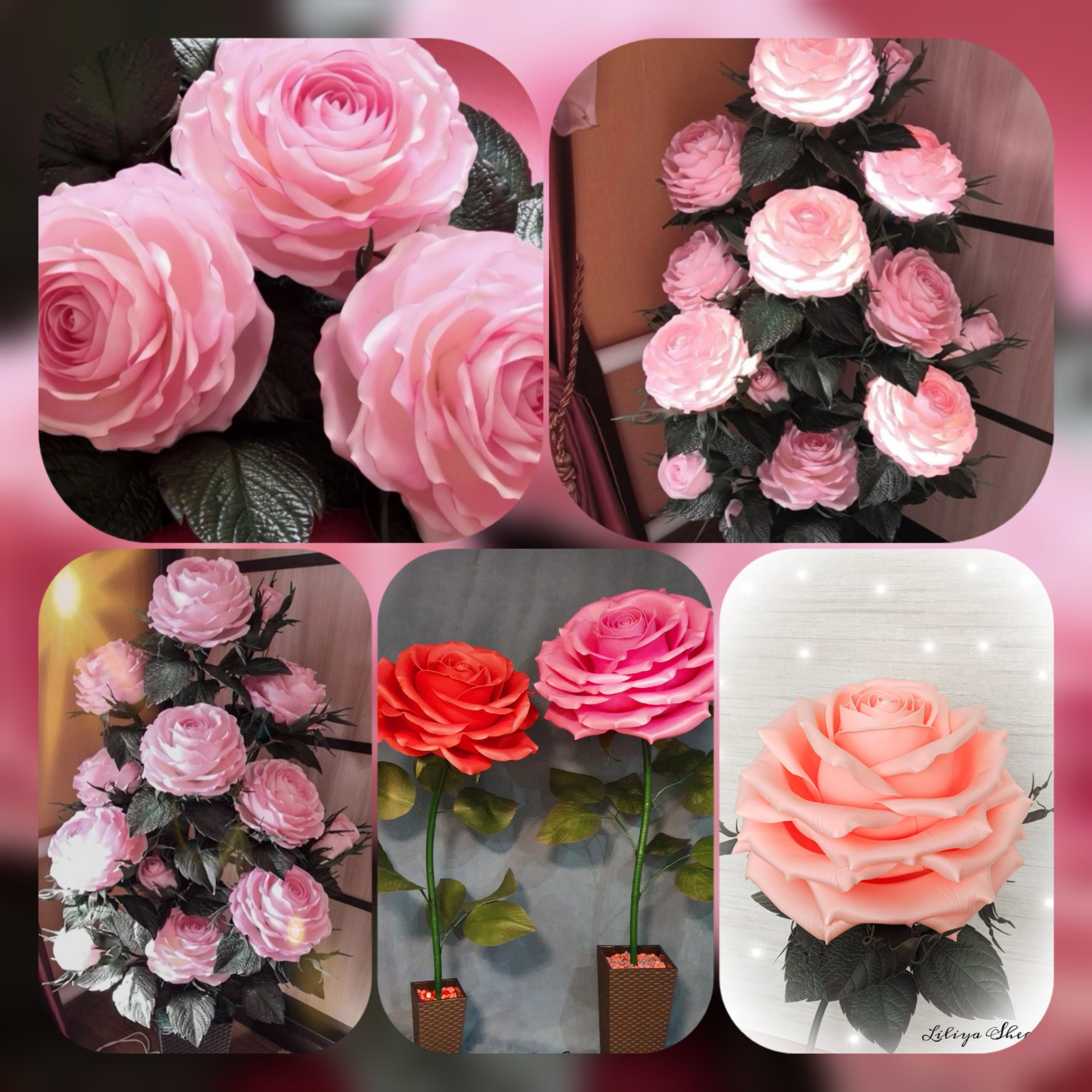 «Мастер-класс по изготовлению букетов роз из атласных лент»