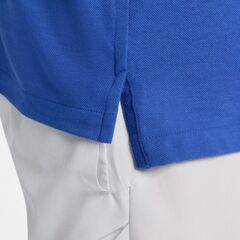 Поло теннисное Nike Rafa Slim Polo - game royal/university blue/white