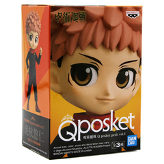 Фигурка Q Posket Jujutsu Kaisen Yuji Itadori Vol.1 0045557128005