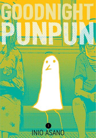 Манга Goodnight Punpun Vol 1 (На Английском Языке)