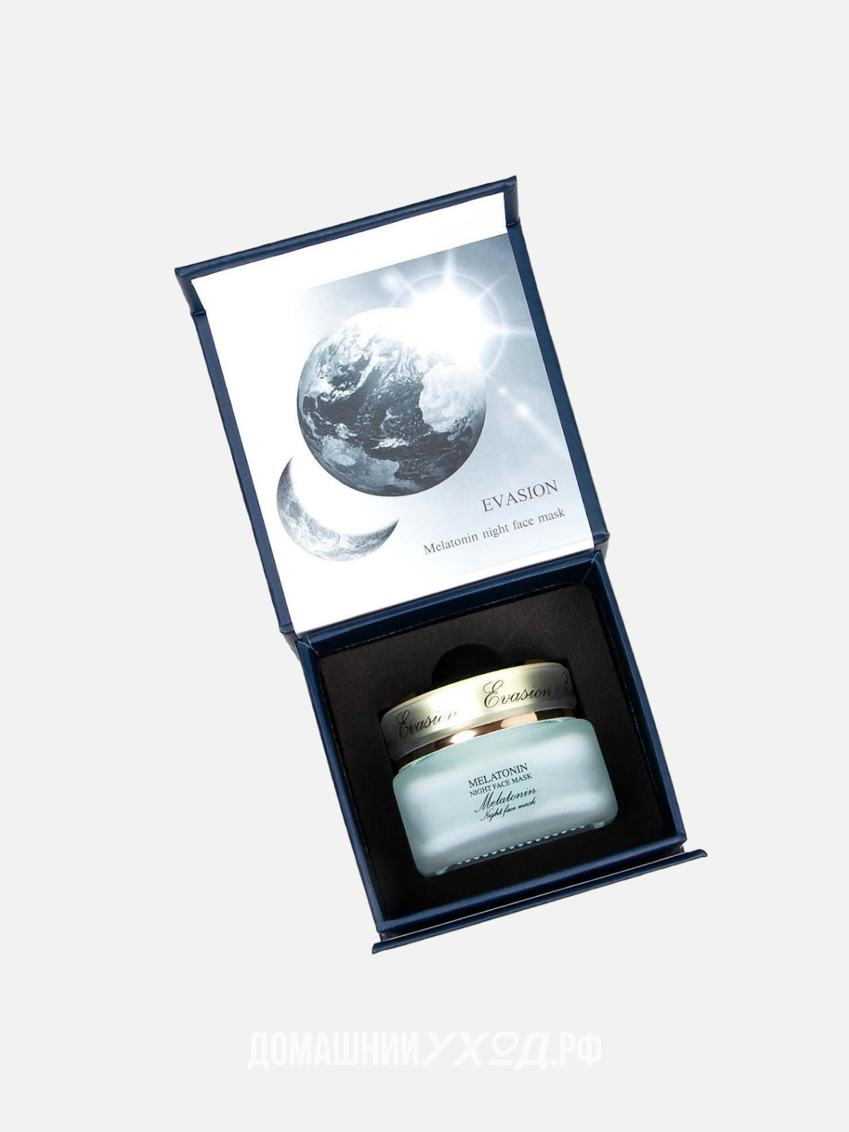 Ночная маска для лица с мелатонином Melatonin Night Face Mask, Evasion, 30  мл - купить по выгодной цене | Домашнийуход.рф - Интернет-магазин косметики  для домашнего ухода за кожей. Быстрая доставка по России.