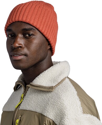 Картинка шапка вязаная Buff Hat Knitted Rutger Cinnamon - 3
