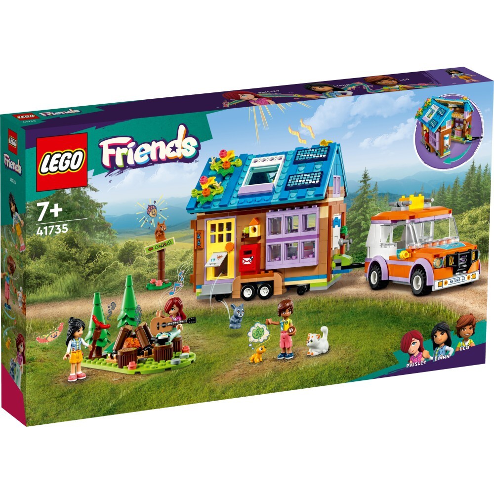 LEGO Friends — Передвижной дом 41735 – купить за 9 266 ₽ | Yomamaz (Ёмамаз)  - европейский супермаркет. Доставка оригинальных товаров из Европы