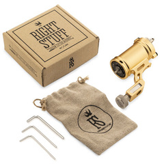 Right Stuff Rotary KEG – Rotary tattoo machine Variable (Gold)