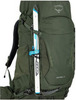 Картинка рюкзак туристический Osprey Kestrel 58 Bonsai Green - 8