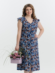 4504 Халат на молнии