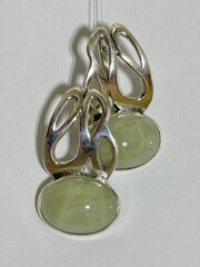 Авлида (серьги  из серебра)