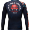 Рашгард Hardcore Training Nordic Pattern Multicolor LS