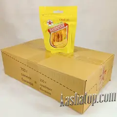 Бананы сушеные, 3 кг (коробка - 30 упаковок по 100г)