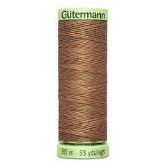 Нить Top Stitch 30/30 м для декоративной отстрочки, Gutermann, 444 т.бежево-розовый
