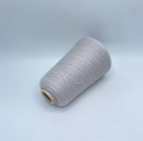 Loro Piana (пр.Италия) арт-Super cash, 2/52 2600м/100гр,100%Кашемир ,цвет-Светло-серый меланж(304/376), арт.33872