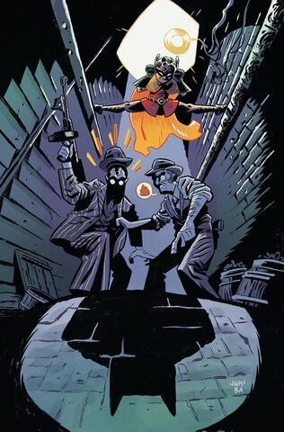 Batman And Robin Year One #9 (Cover B) (ПРЕДЗАКАЗ!)