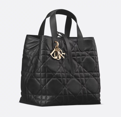 Сумка Dior Toujours вертикальная, черный