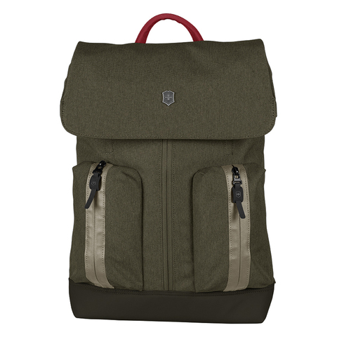 Рюкзак Victorinox Altmont Classic Flapover Laptop 15'', зелёный, 30x12x44 см, 18 л