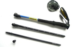 Палки треккинговые Talberg Expedition Pole (2 шт) синий - 2