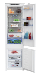 Встраиваемый холодильник Beko BCNA306E2S, 306 литров, белый, зона свежести