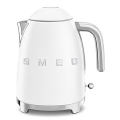 Чайник 1.7л Smeg Стиль 50-х годов 3D матовый белый